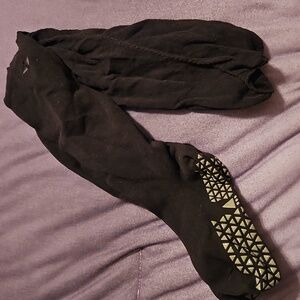 NWOT Tavi Noir Over the Knee Grip Socks